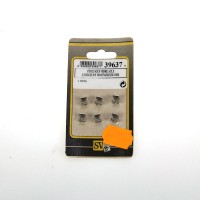 Pinces Aclé pour sous-verre longueur 5 mm - épaisseur 6 mm